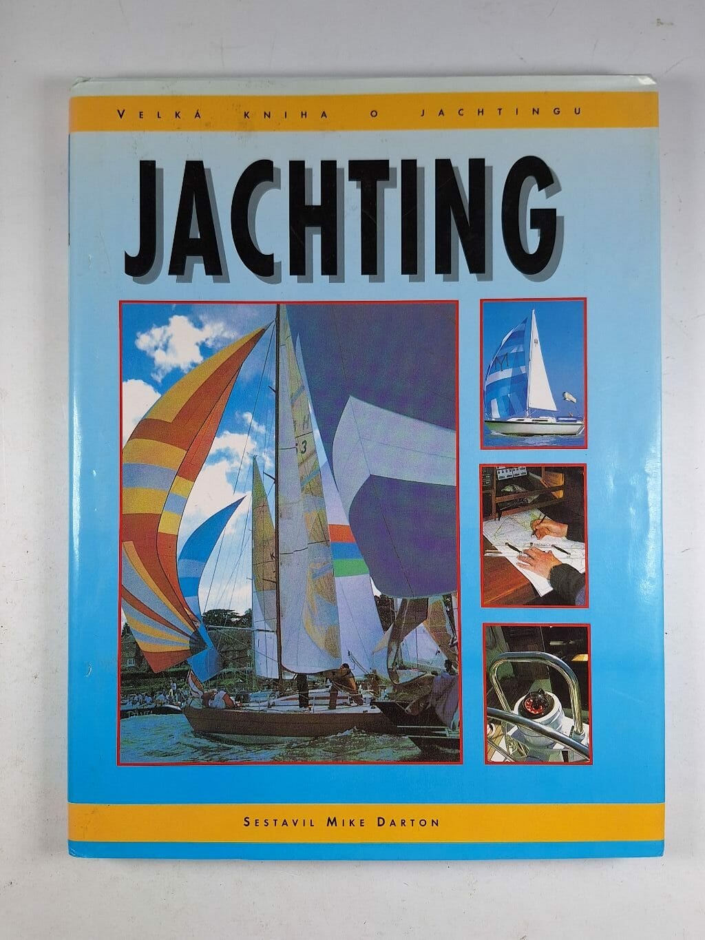 Levně Jachting: Velká kniha o jachtingu