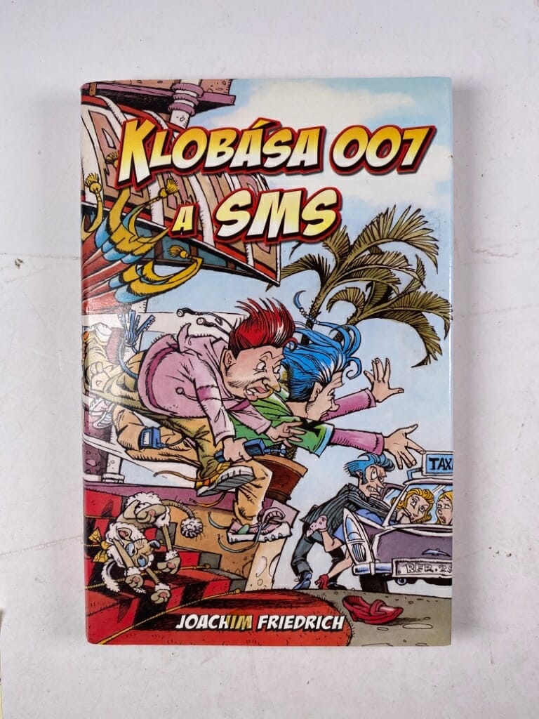 Levně Klobása 007 a SMS