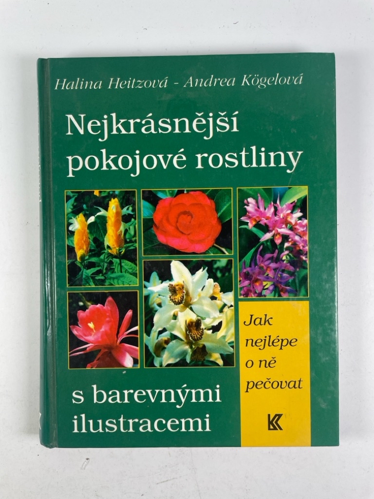Levně Nejkrásnější pokojové rostliny Pevná