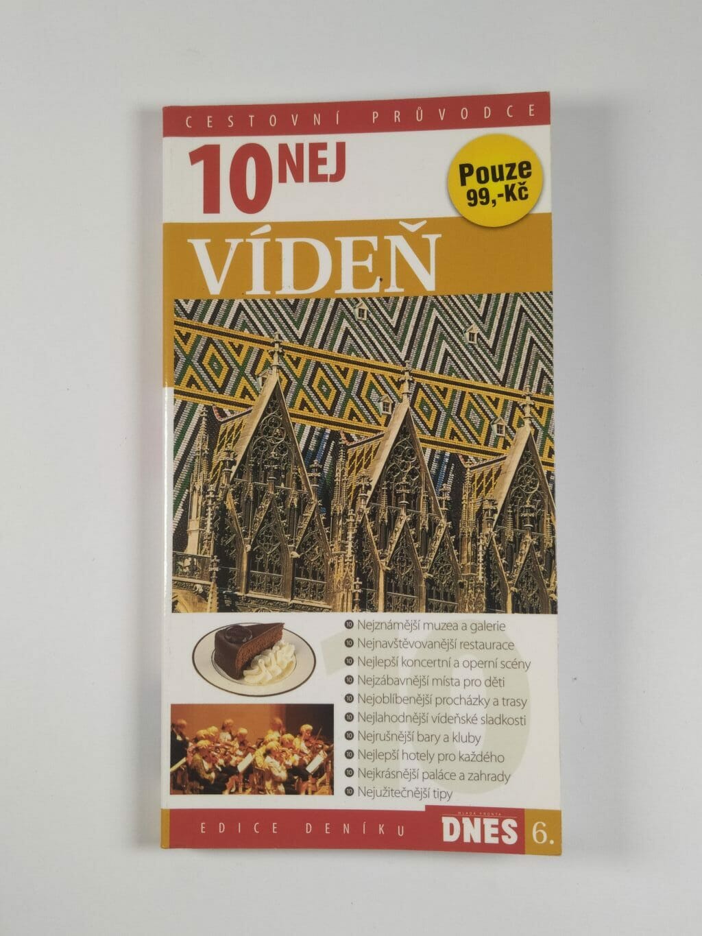 Levně Vídeň - Top Ten