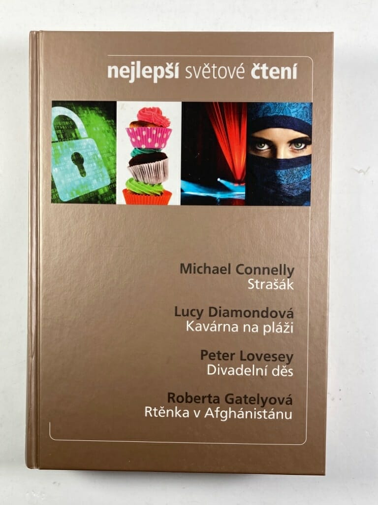 Nejlepší světové čtení: Strašák / Kavárna na pláži / Divadelní děs / Rtěnka v Afghánistánu