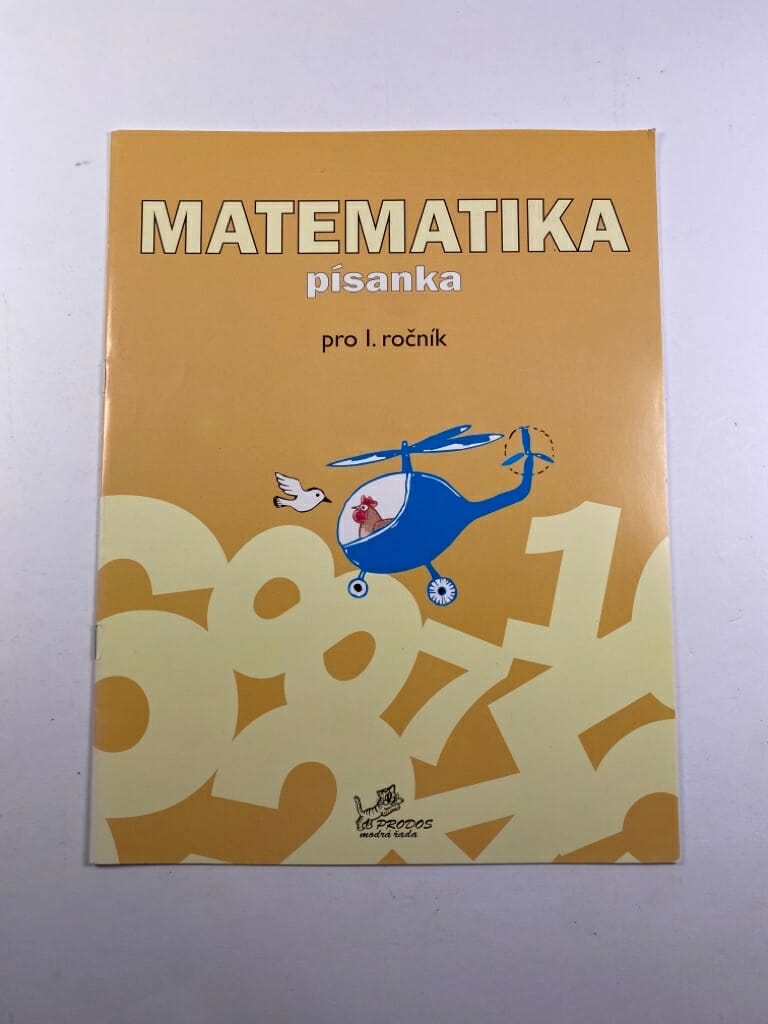 Levně Matematika - písanka pro I. ročník (Měkká - bílý nápis)