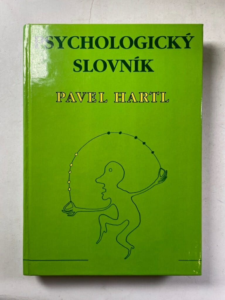 Levně Psychologický slovník