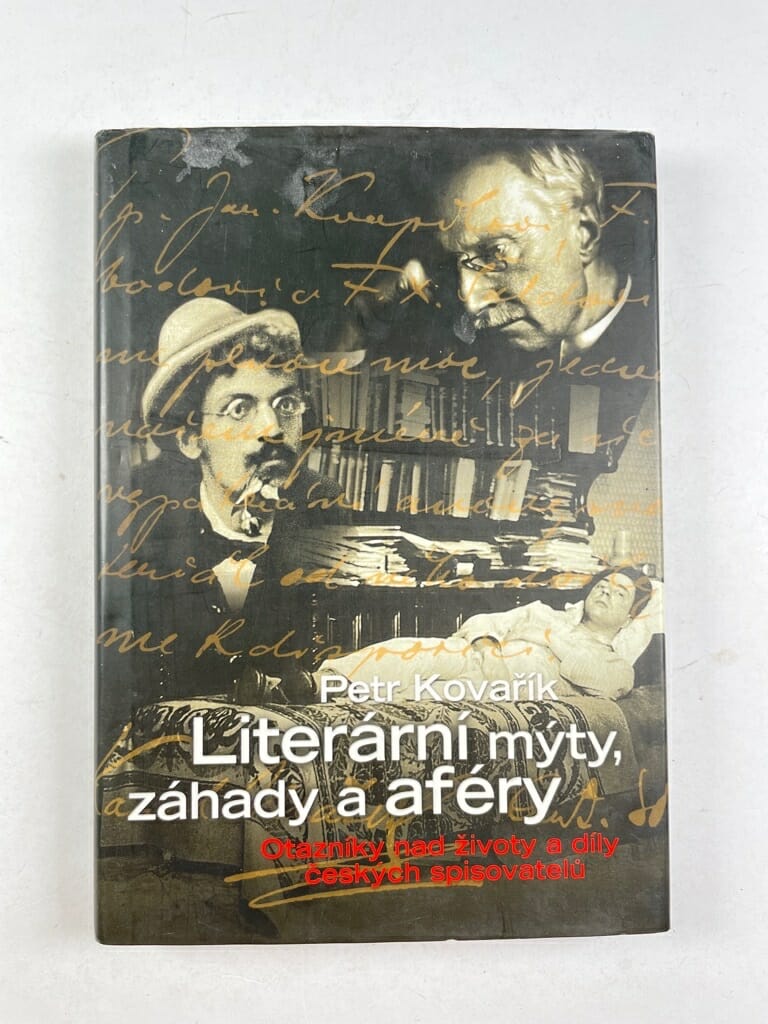 Levně Literární mýty, záhady a aféry