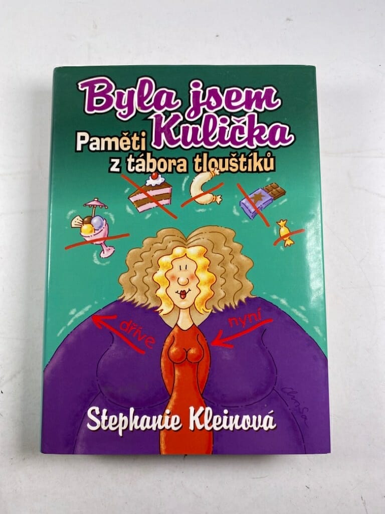 Levně Byla jsem kulička - Paměti z tábora tlouštíků
