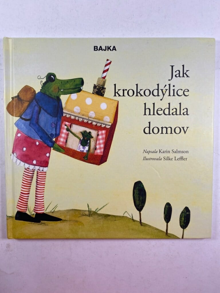 Levně Jak krokodýlice hledala domov