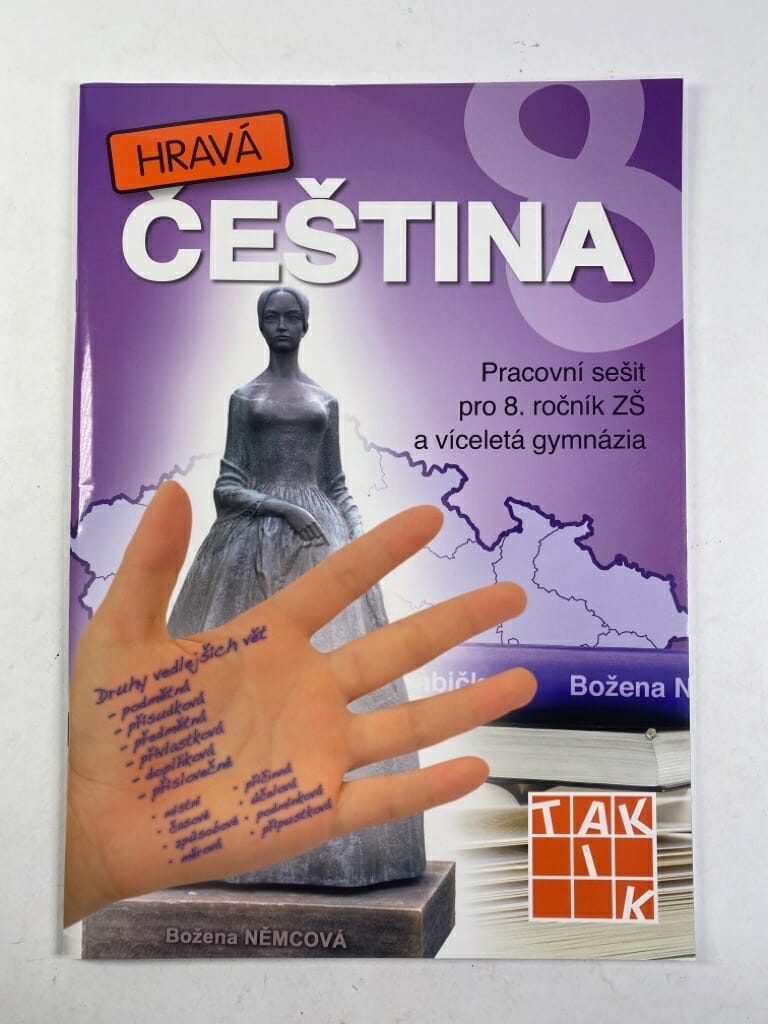 Hravá čeština 8 - pracovní sešit Měkká (2021)
