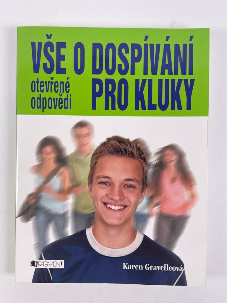 Levně Vše o dospívání – Otevřené odpovědi pro kluky