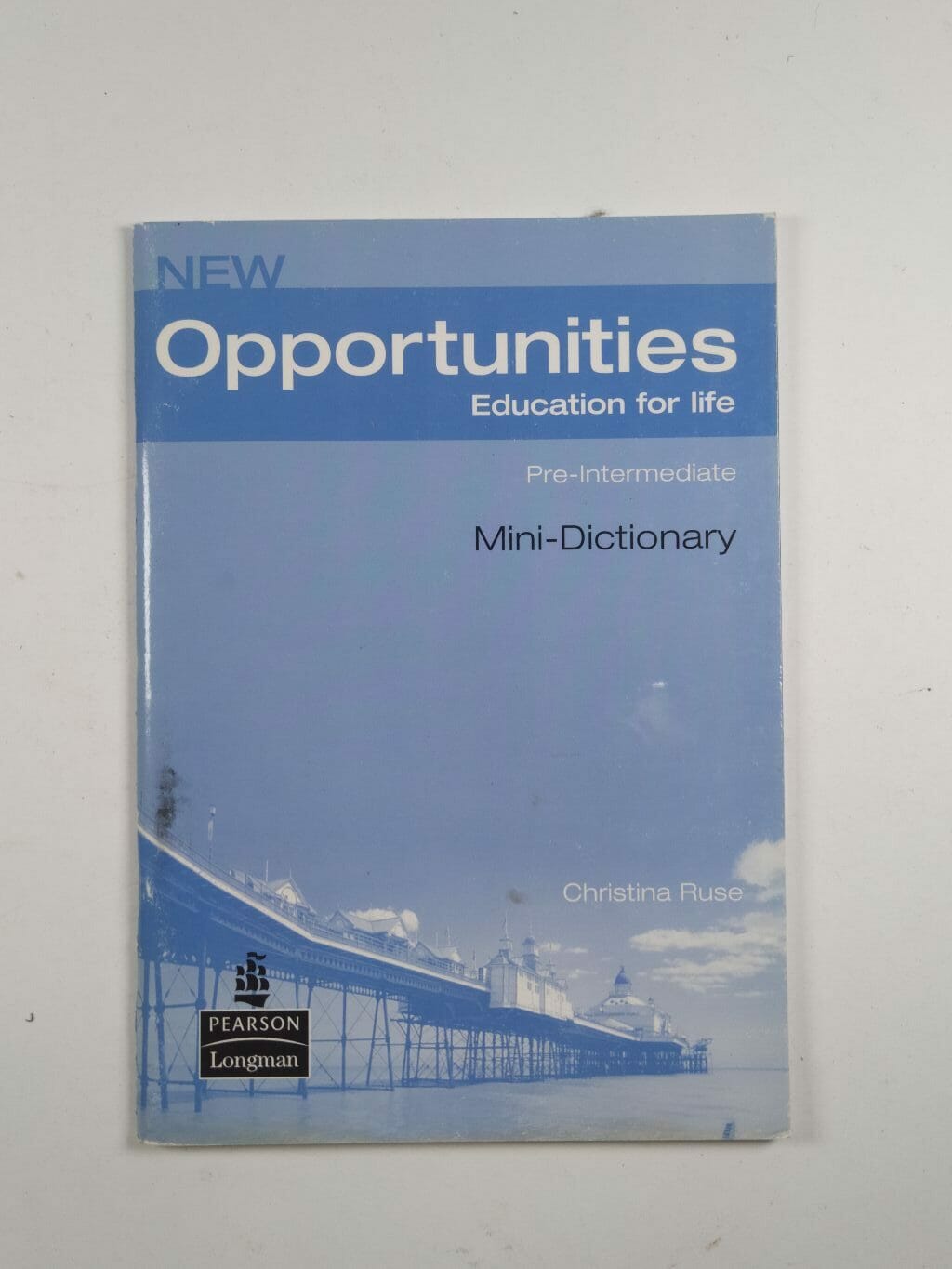 Levně New Opportunities: Pre-Intermediate Mini-Dictionary