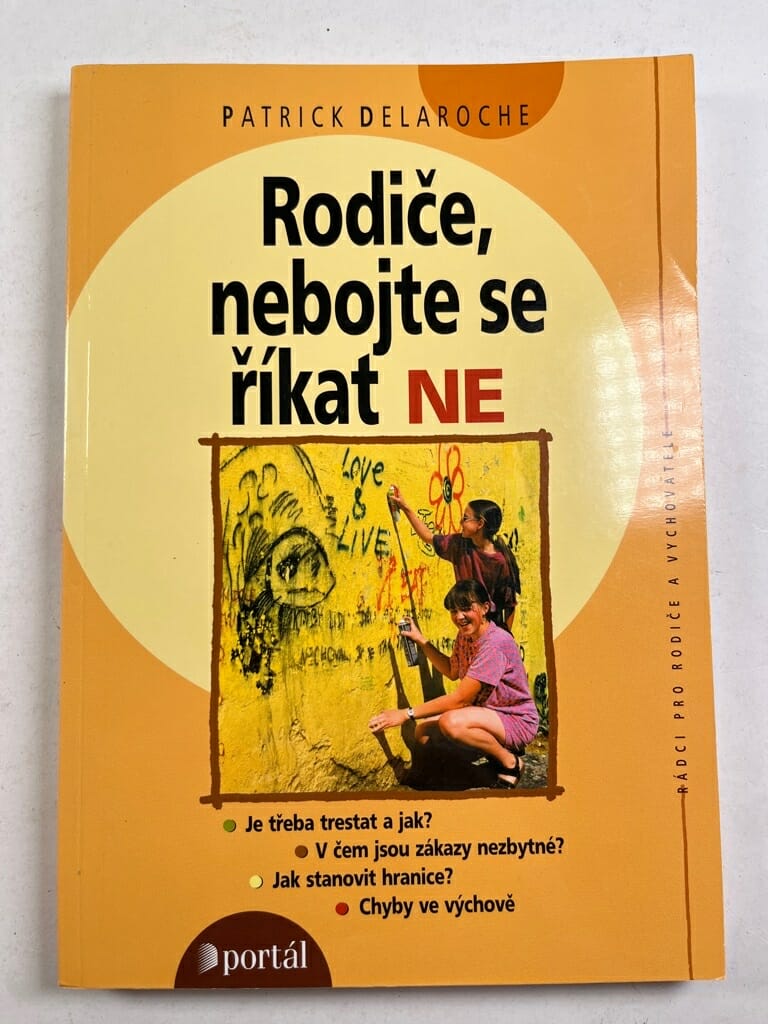 Levně Rodiče, nebojte se říkat ne
