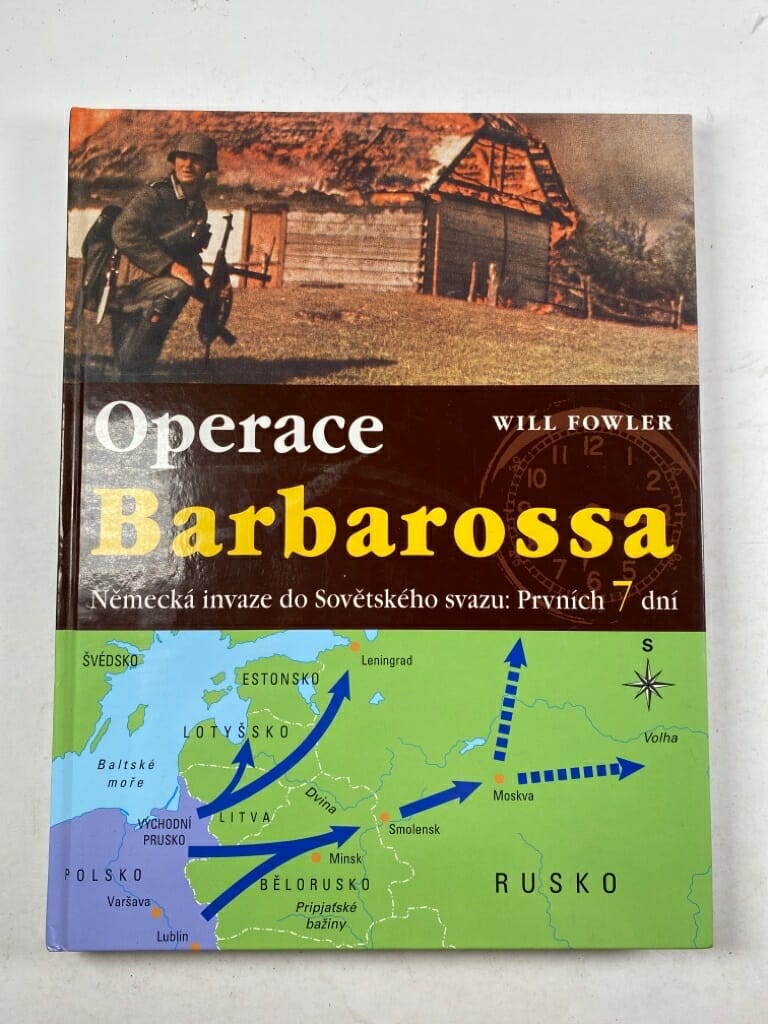 Levně Operace Barbarossa