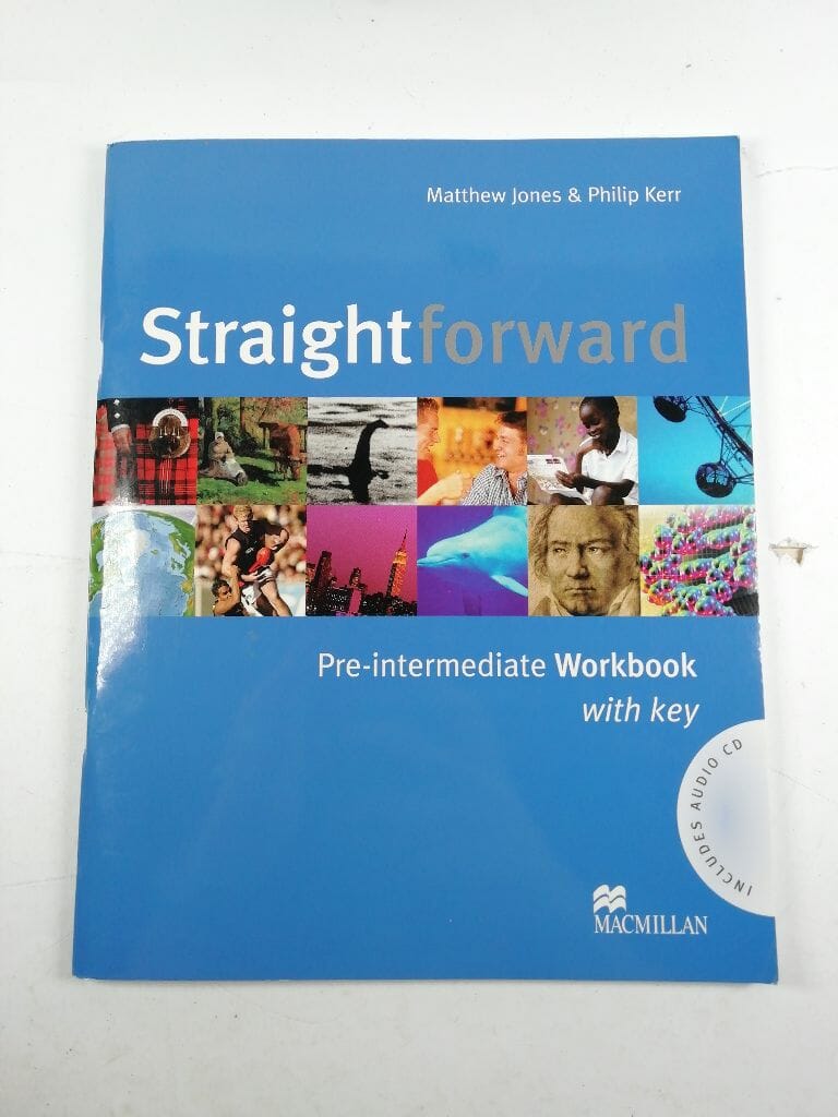 Levně Straightforward Pre-intermediate Workbook with key