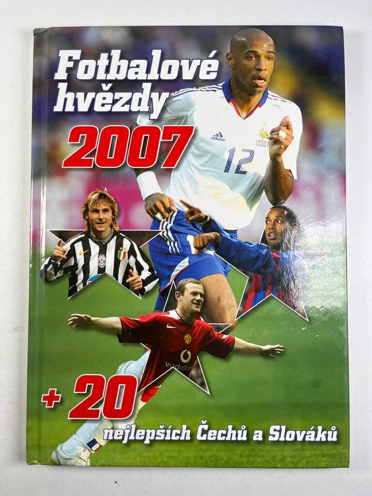 Fotbalové hvězdy 2007 + 20 nejlepších Čechů a Slováků