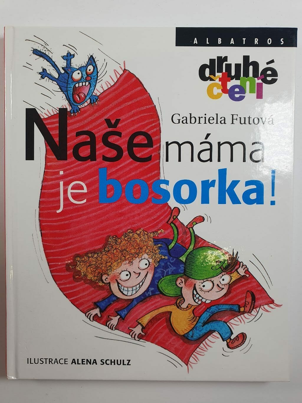 Levně Naše máma je bosorka!