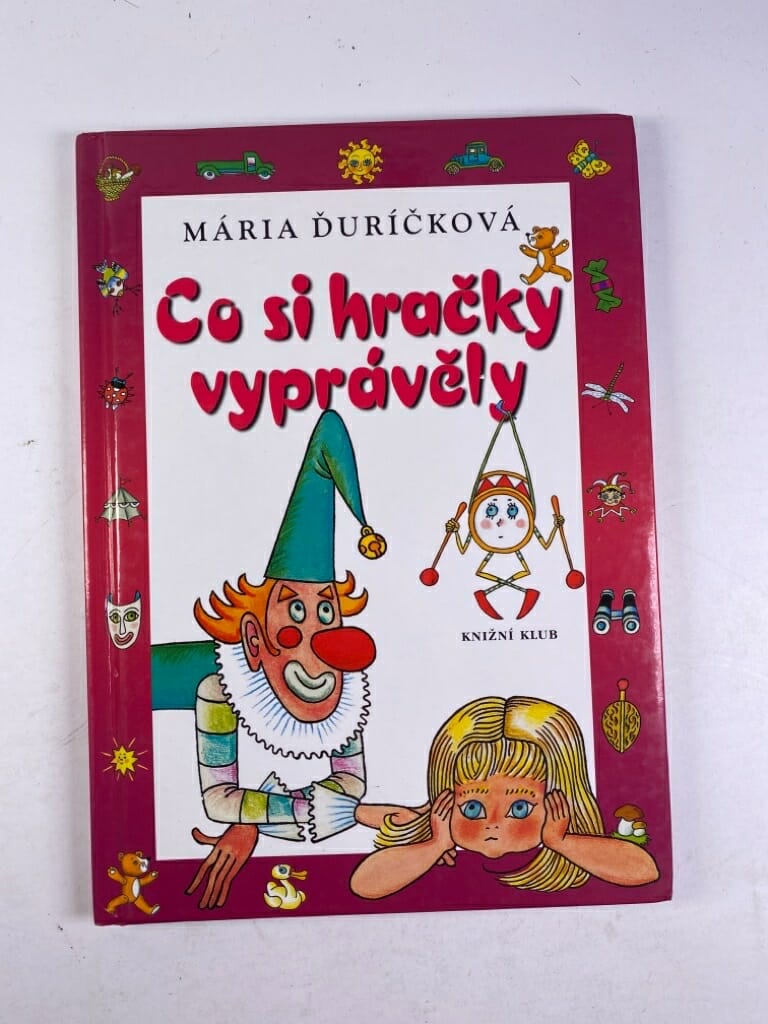 Co si hračky vyprávěly 1. vydání