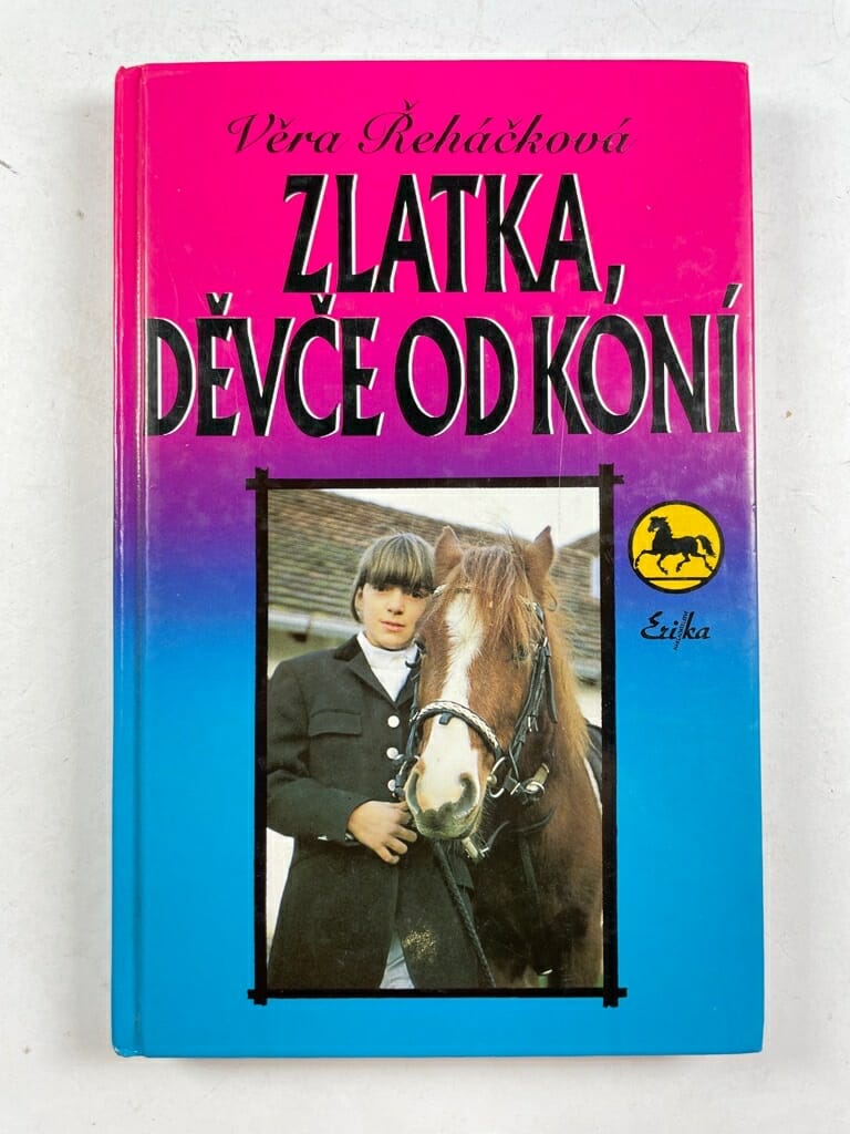 Levně Zlatka, děvče od koní