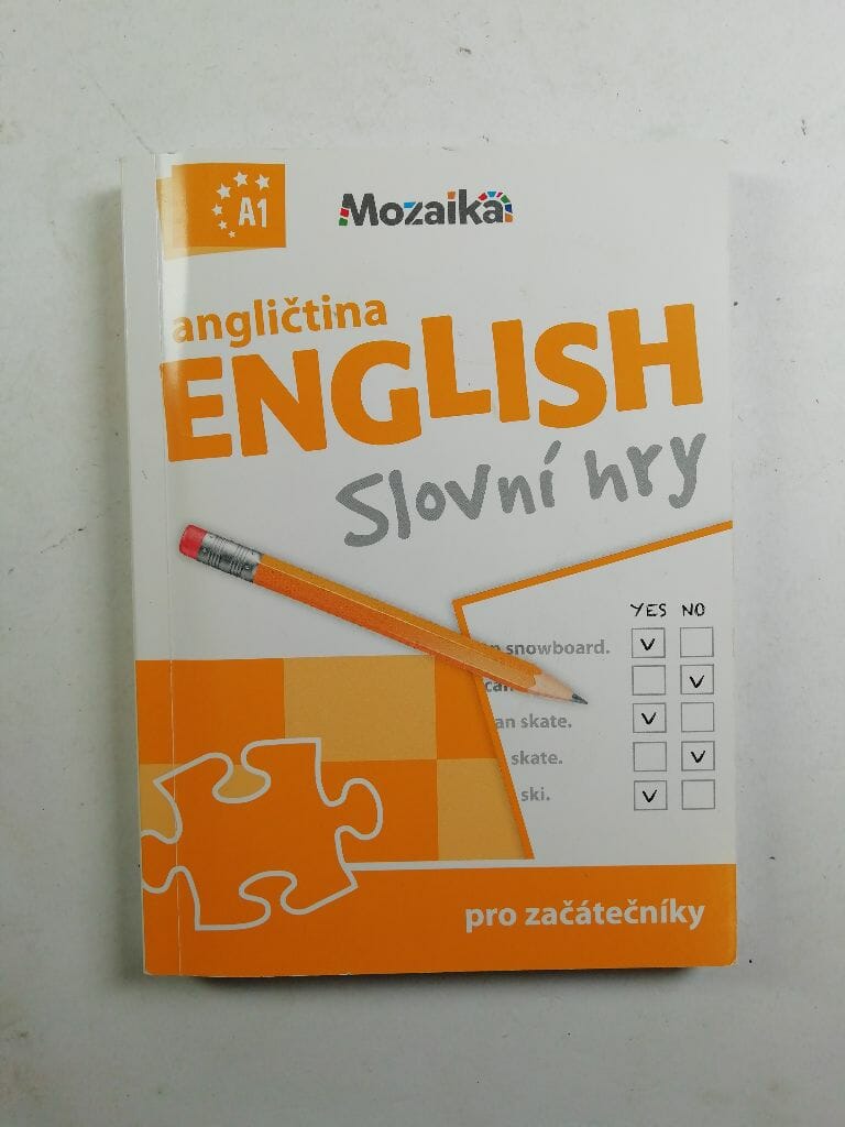 Levně Angličtina - Slovní hry pro začátečníky (úroveň A1) 2. vydání