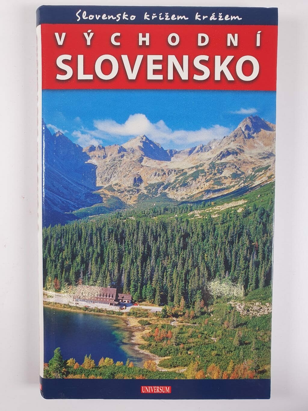 Levně Slovensko křížem krážem: Východní Slovensko