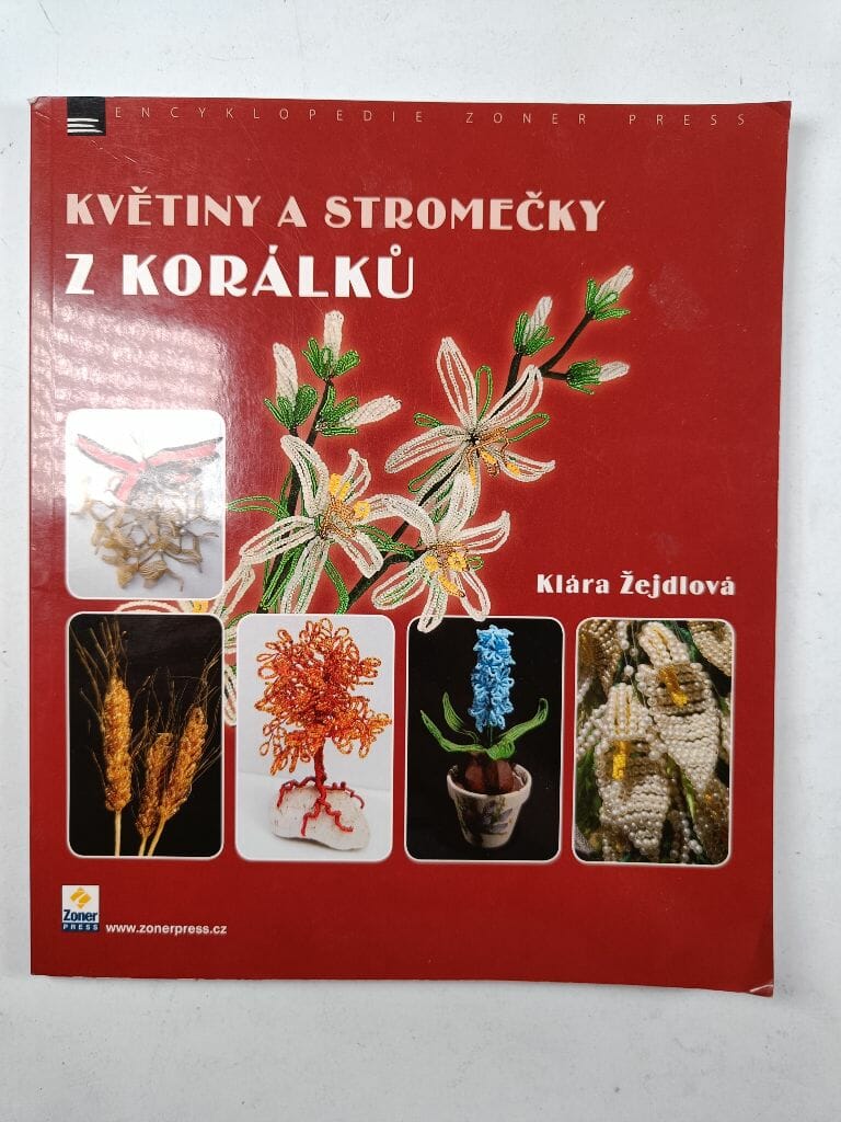 Levně Květiny a stromečky z korálků