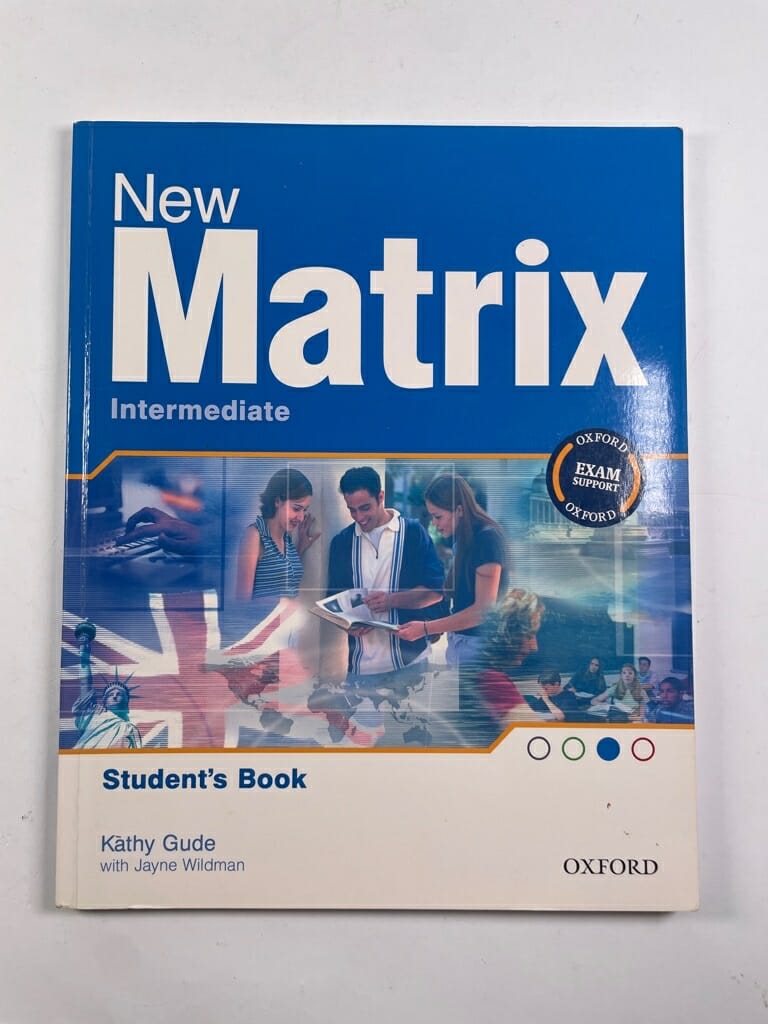 Levně New Matrix Intermediate – Student's book