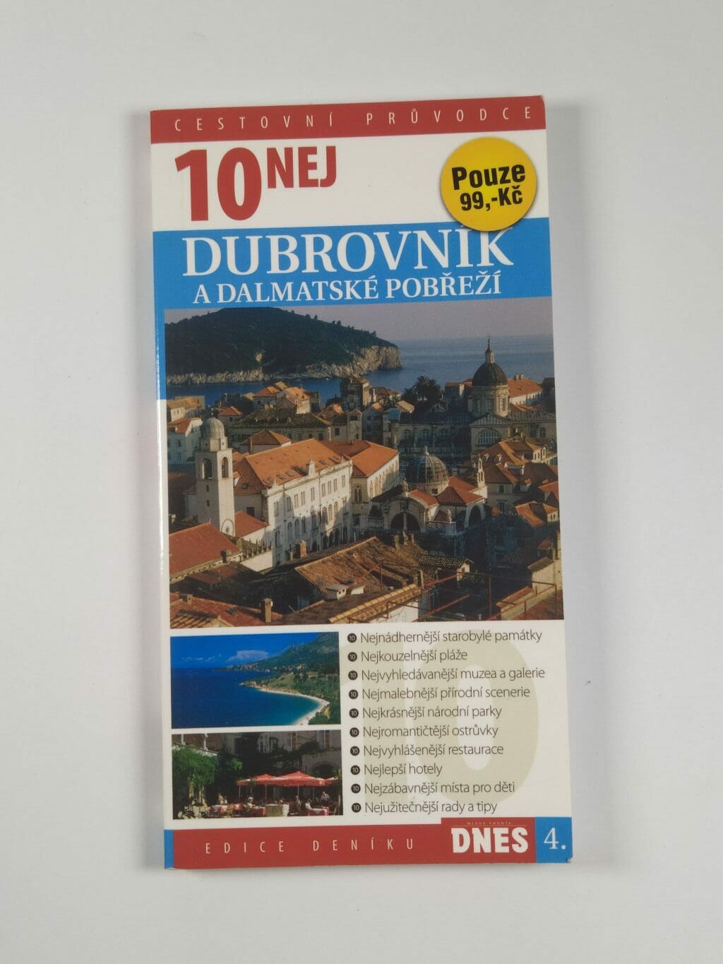 Levně Dubrovník a dalmatské pobřeží: desetkrát víc zážitků