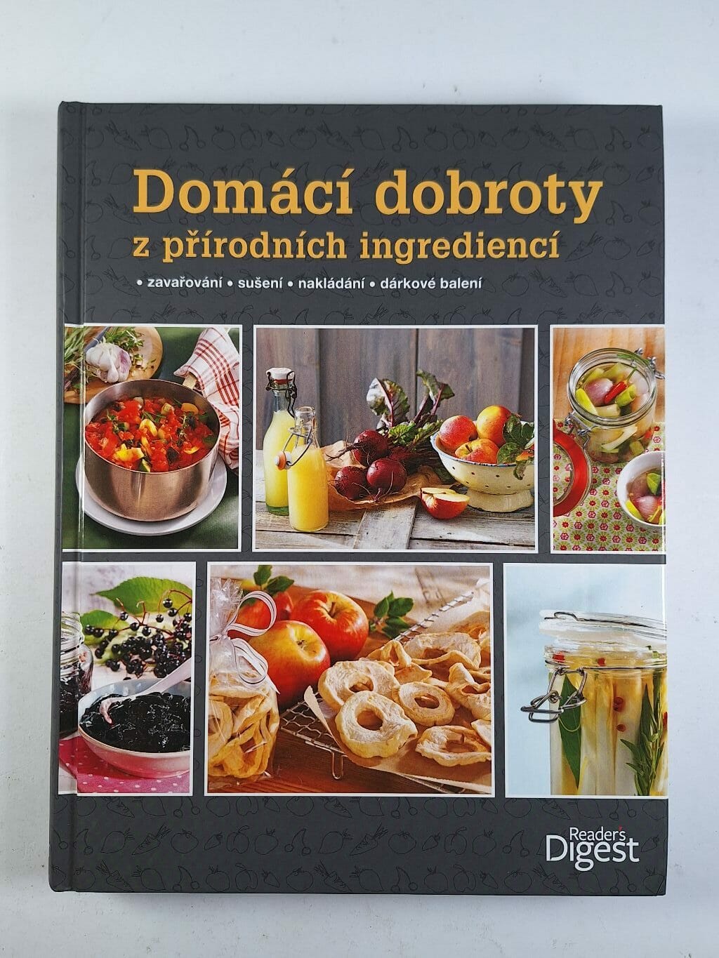 Levně Domácí dobroty z přírodních ingrediencí