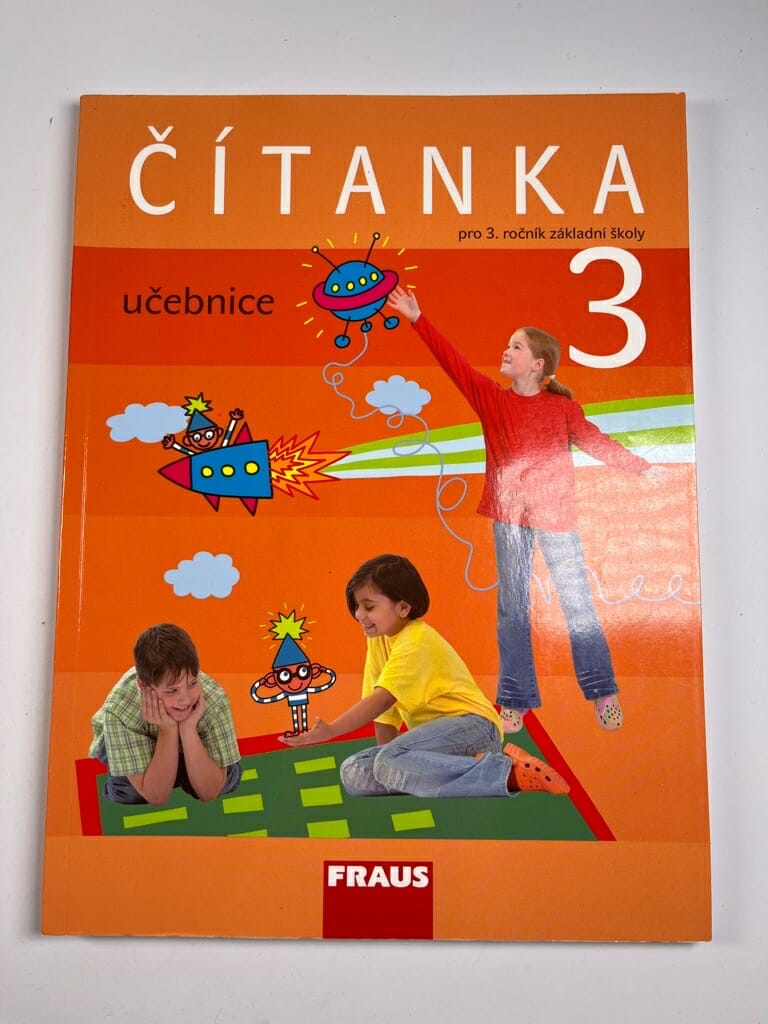 Levně Čítanka 3 pro ZŠ UČ