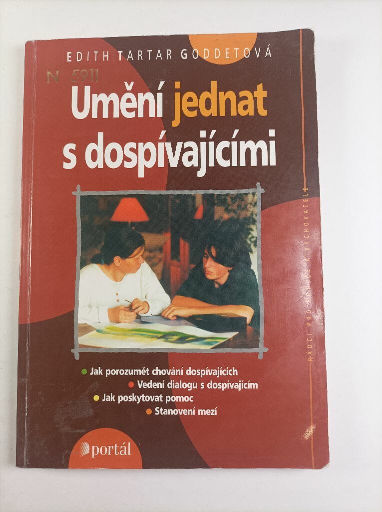 Levně Umění jednat s dospívajícími