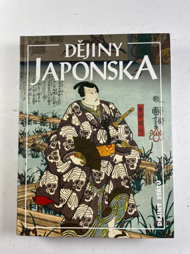Levně Dějiny Japonska Pevná (2009)