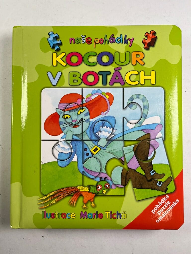 Levně Kocour v botách