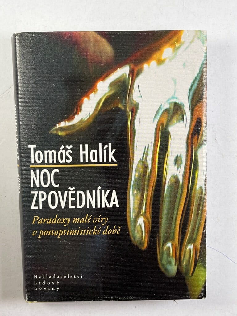Levně Noc zpovědníka