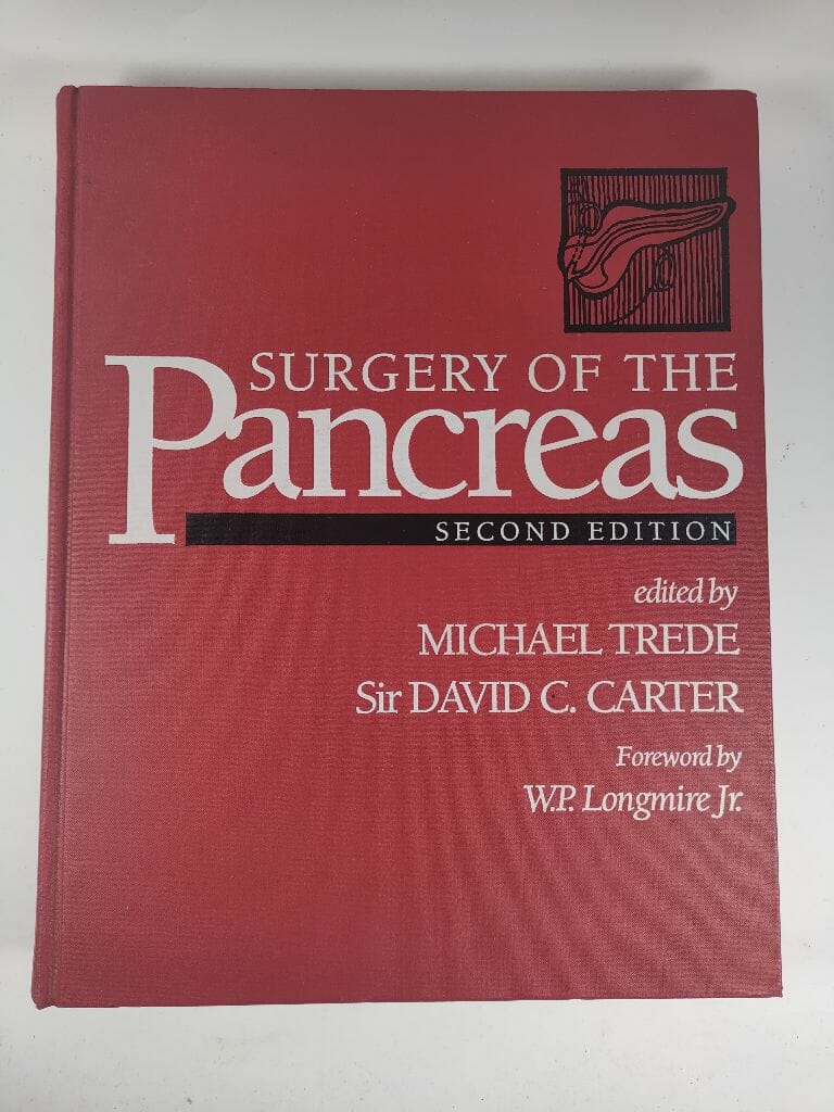 Levně Surgery of the Pancreas