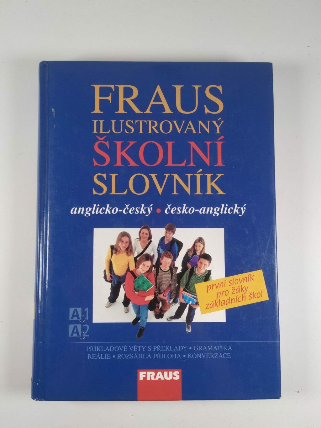 Levně Fraus ilustrovaný školní slovník anglicko-český, česko-anglický Pevná (2006)