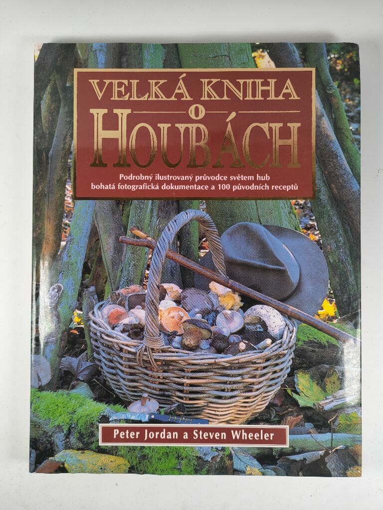 Levně Velká kniha o houbách