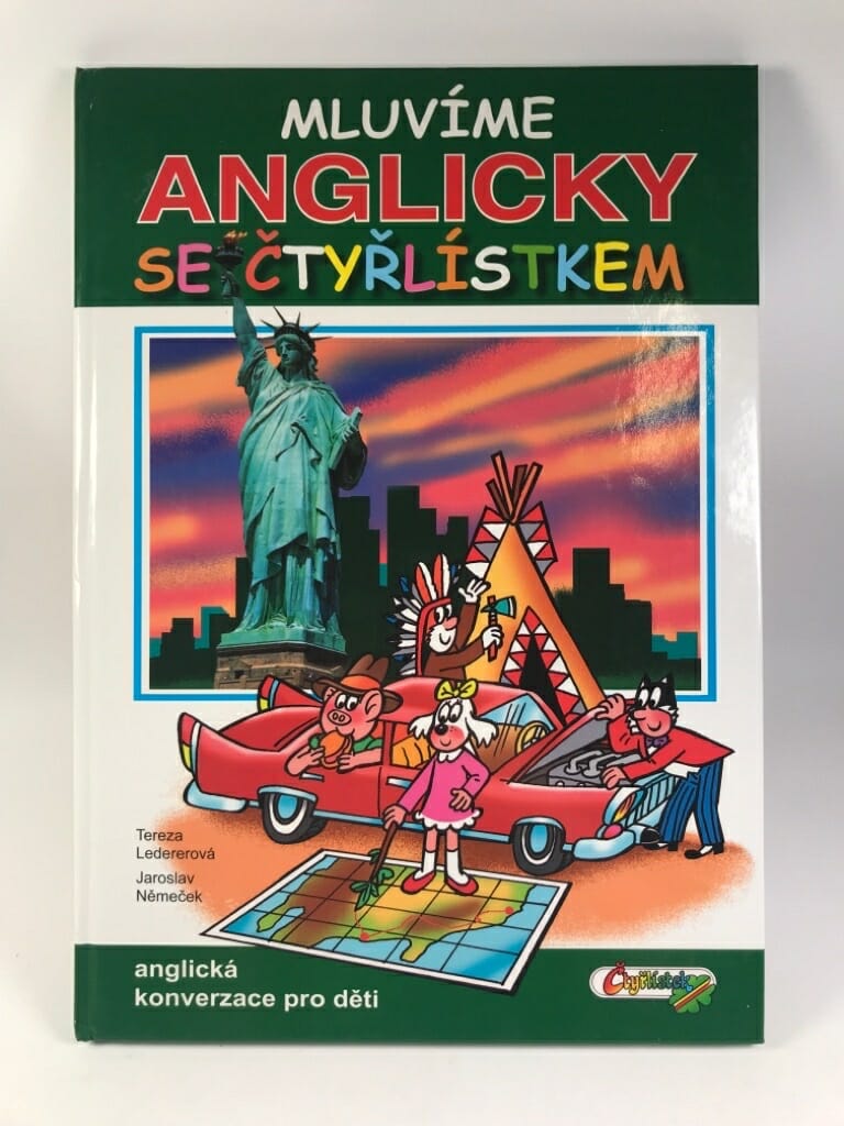 Levně Mluvíme anglicky se Čtyřlístkem