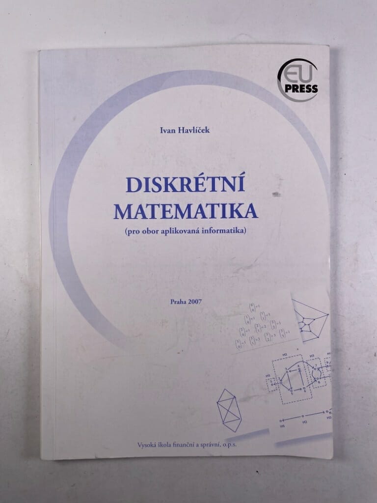 Levně Diskrétní matematika