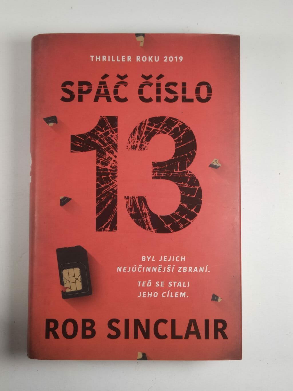 Levně Spáč číslo 13