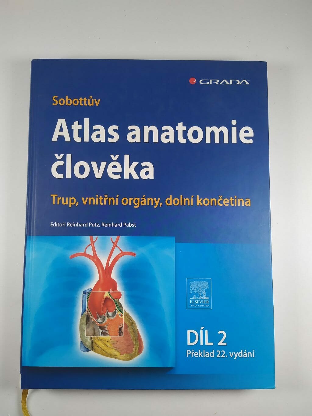 Levně Sobottův atlas anatomie člověka - druhý díl (2)