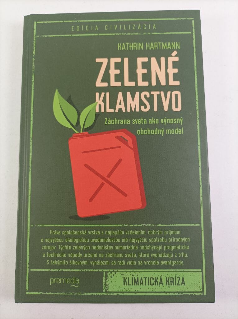 Levně Zelené klamstvo
