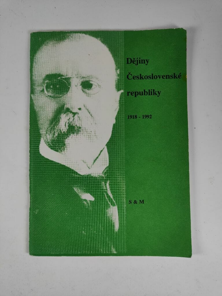 Levně Dějiny Československé republiky 1918-1992