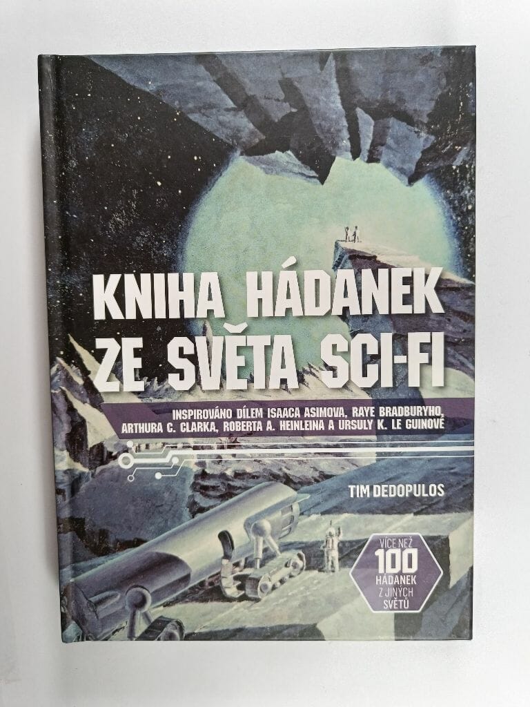 Levně Kniha hádanek ze světa sci-fi