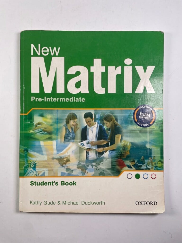 Levně New Matrix Pre-intermediate: Student's Book