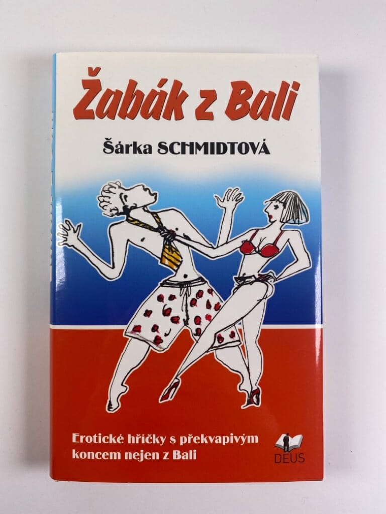 Levně Žabák z Bali