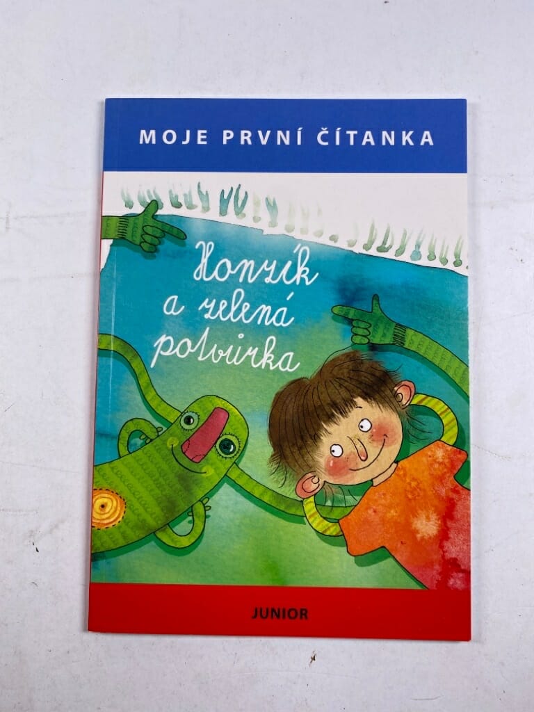 Levně Honzík a zelená potvůrka