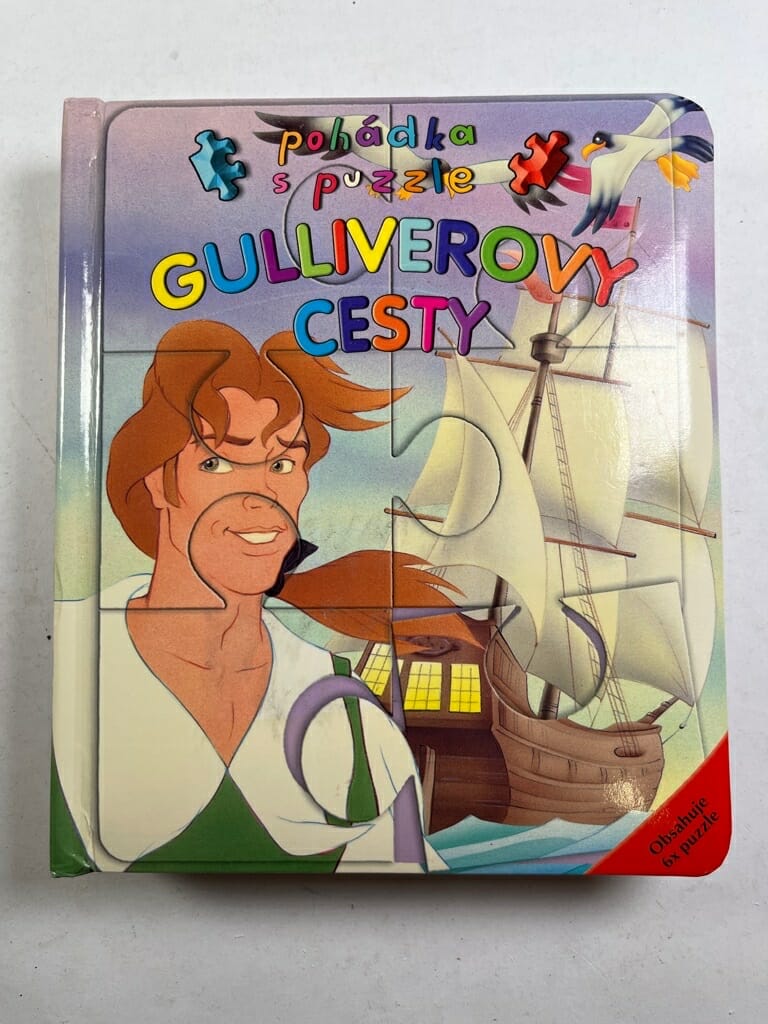 Levně Gulliverovy cesty: pohádka s puzzle