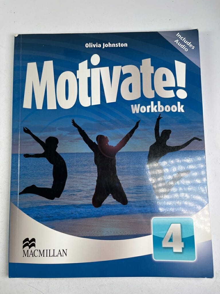 Levně Motivate! 4 - Workbook