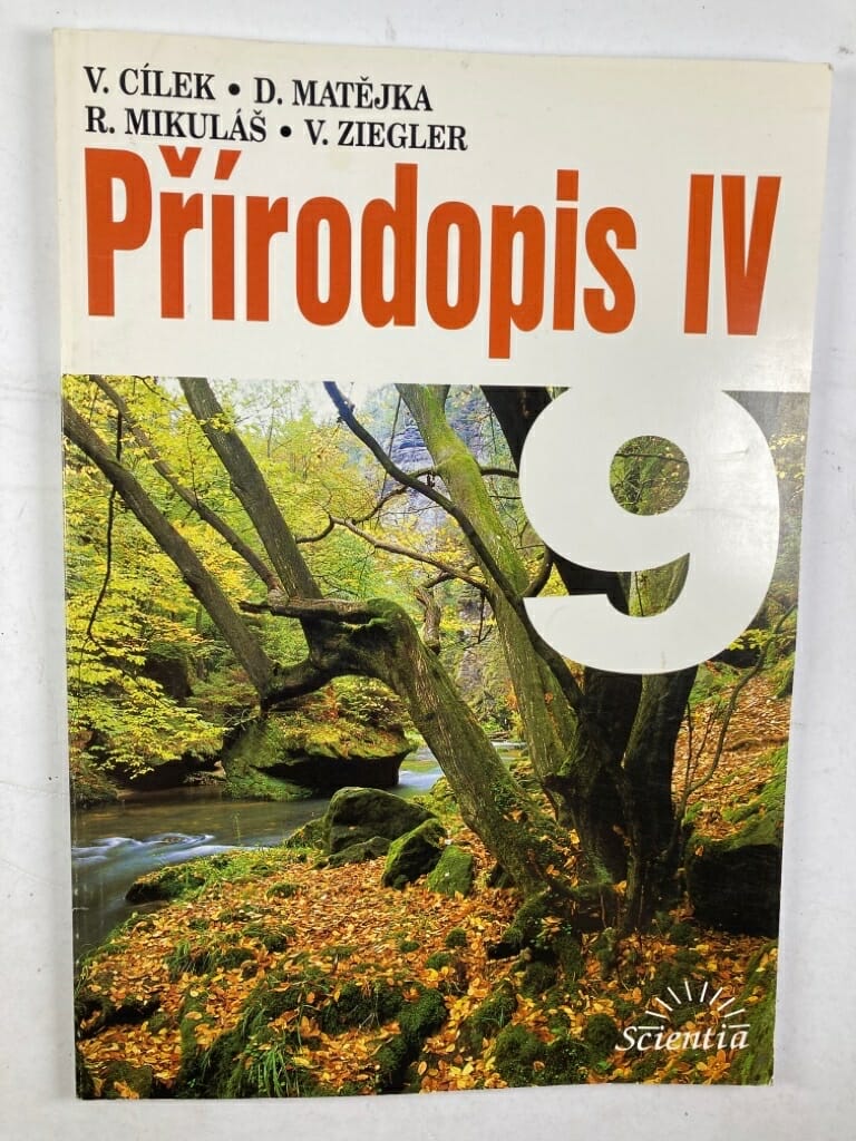 Levně Přírodopis IV pro 9. ročník ZŠ