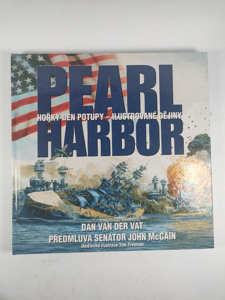 Levně Pearl Harbor: Horký den potupy