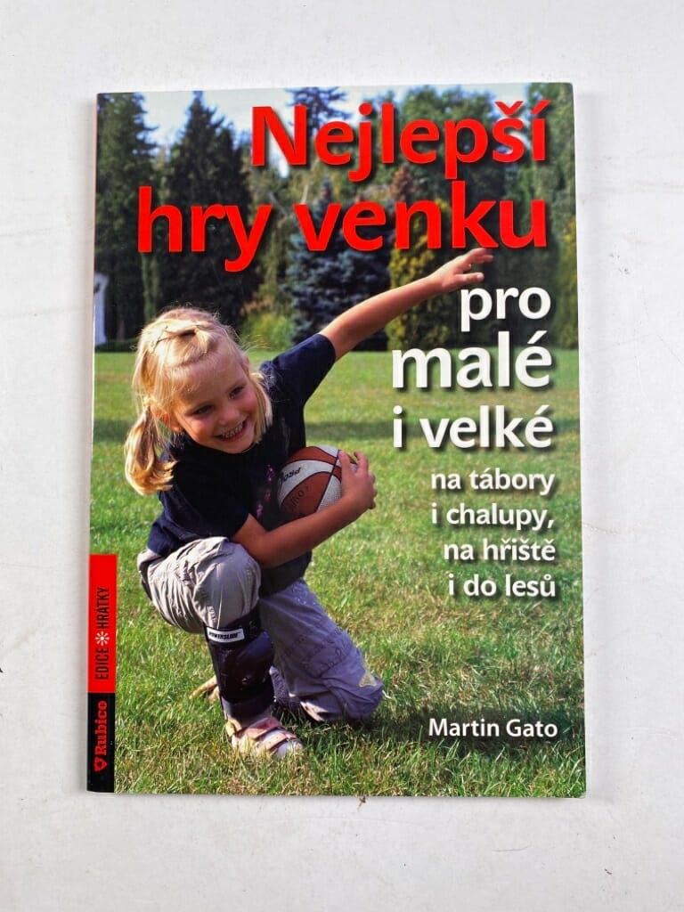 Levně Nejlepší hry venku pro malé i velké