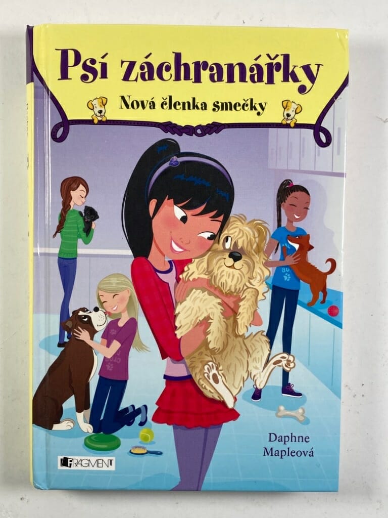 Levně Psí záchranářky: Nová členka smečky